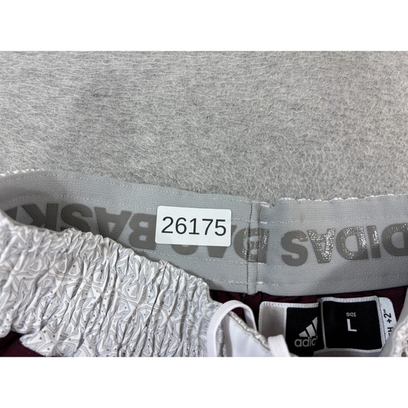 Texas A&M Aggies Authentic Player Issue Basketball Shorts (Men's Large) Maroon - Picture 5 of 10